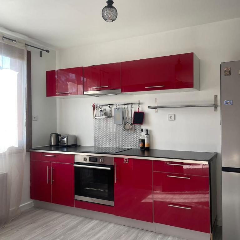 T3 calme Rumilly 25 min des Lacs, proche Bauges - Appartement 2 Chambres - 26