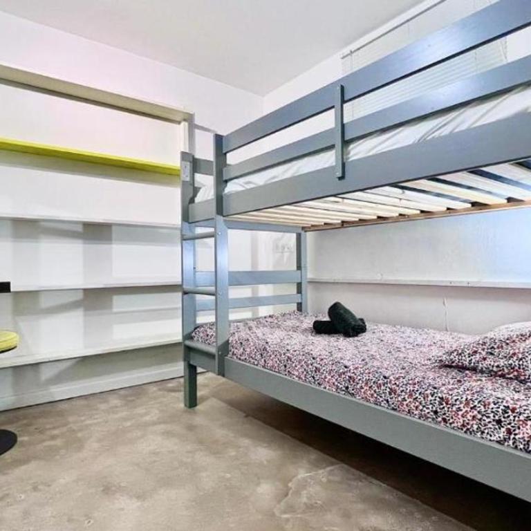 Coliving Ajaccio type Auberge de Jeunesse - Lit Simple dans Dortoir Mixte - 7