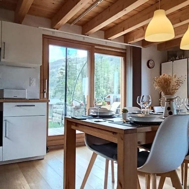 Chalet familial 3 chambres Jardin 600 m Vars - Chalet - 2