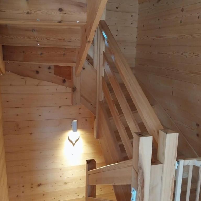 Chalet familial 3 chambres Jardin 600 m Vars - Chalet - 12