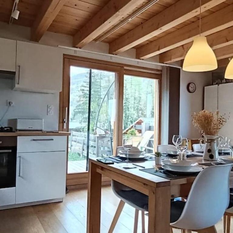Chalet familial 3 chambres Jardin 600 m Vars - Chalet - 20