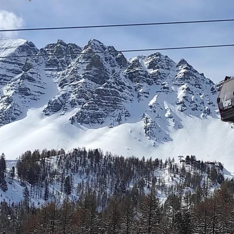 Chalet familial 3 chambres Jardin 600 m Vars - Chalet - 27