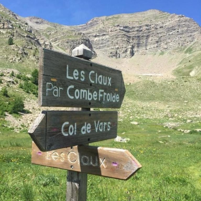 Chalet familial 3 chambres Jardin 600 m Vars - Chalet - 42