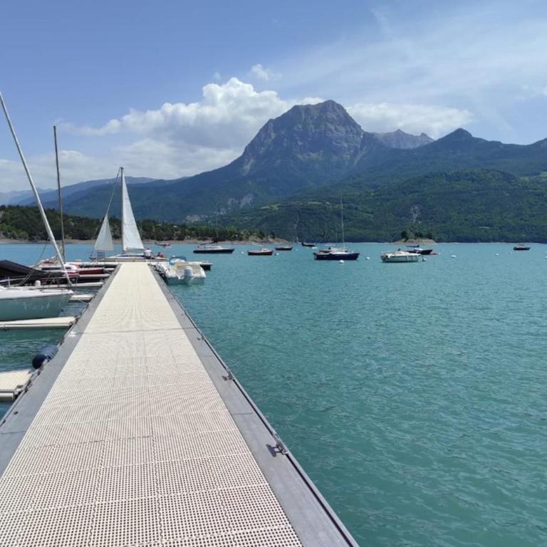 Chalet familial 3 chambres Jardin 600 m Vars - Chalet - 45