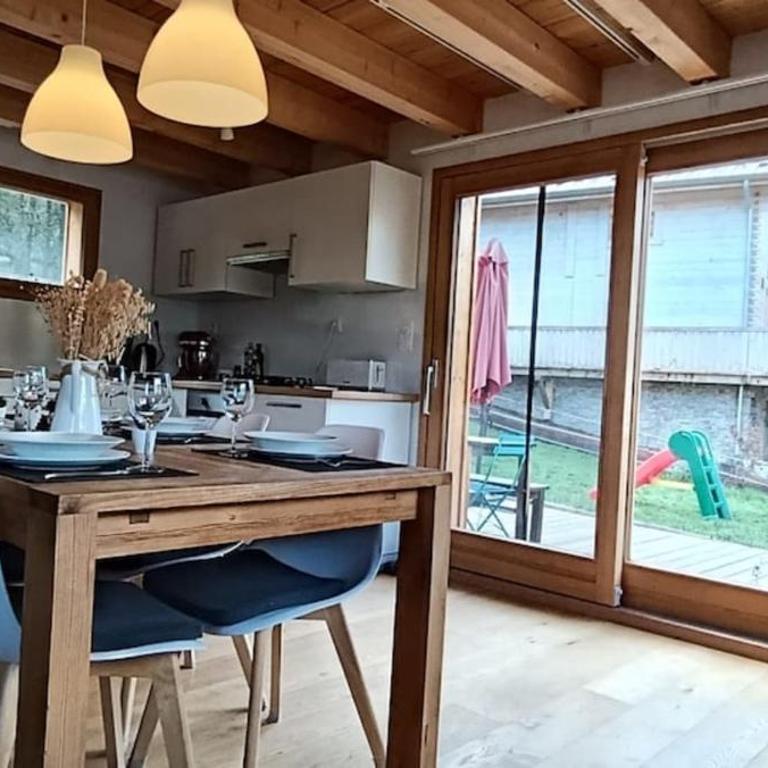 Chalet familial 3 chambres Jardin 600 m Vars - Chalet - 57