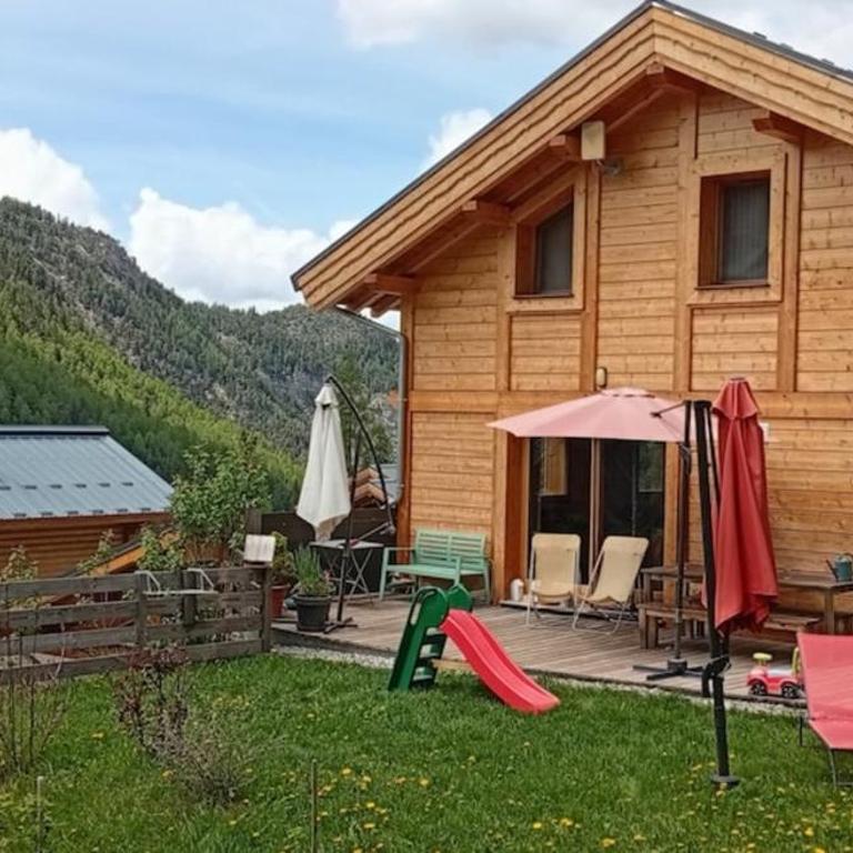 Chalet familial 3 chambres Jardin 600 m Vars - Chalet - 61