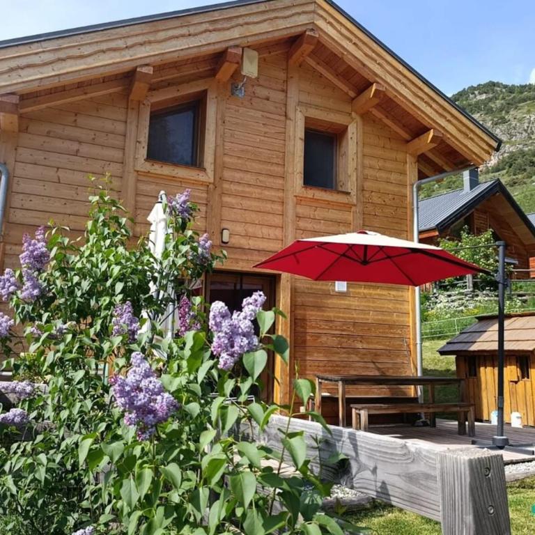 Chalet familial 3 chambres Jardin 600 m Vars - Chalet - 63