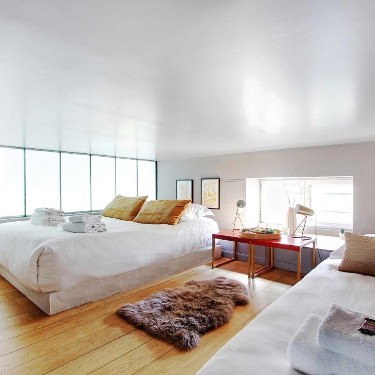 Magnificent apartment - 2BR 7P - Jardin Hérold - Appartement 2 Chambres - 3