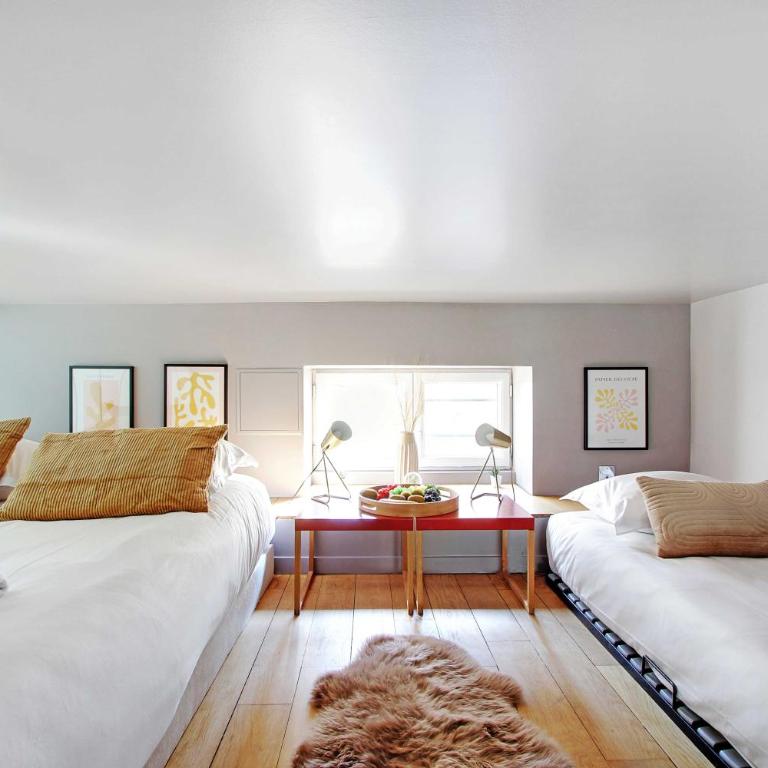 Magnificent apartment - 2BR 7P - Jardin Hérold - Appartement 2 Chambres - 11