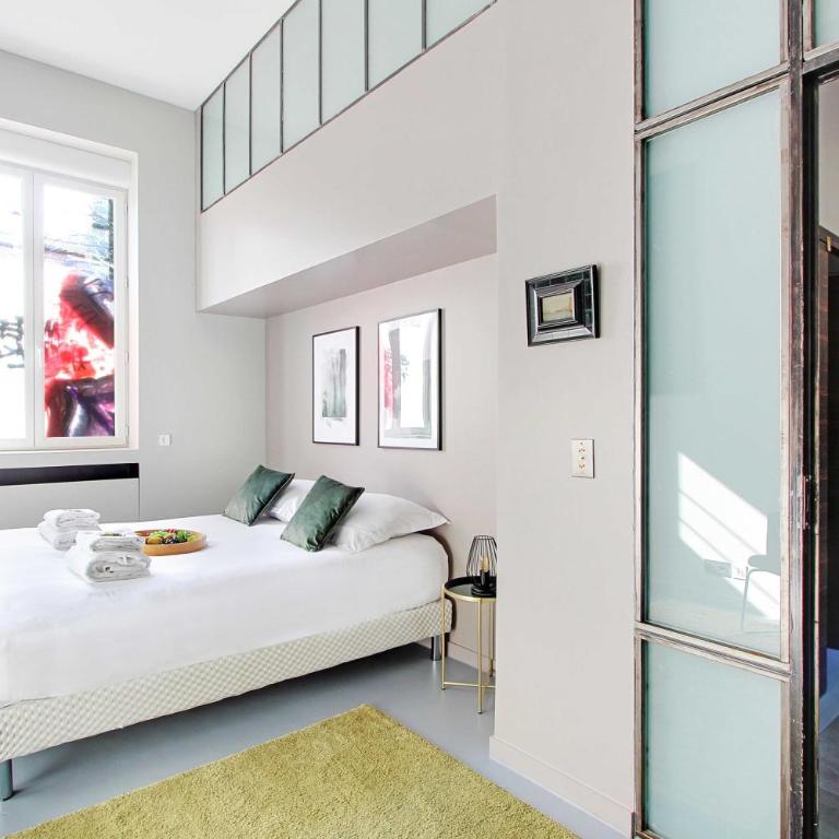 Magnificent apartment - 2BR 7P - Jardin Hérold - Appartement 2 Chambres - 4