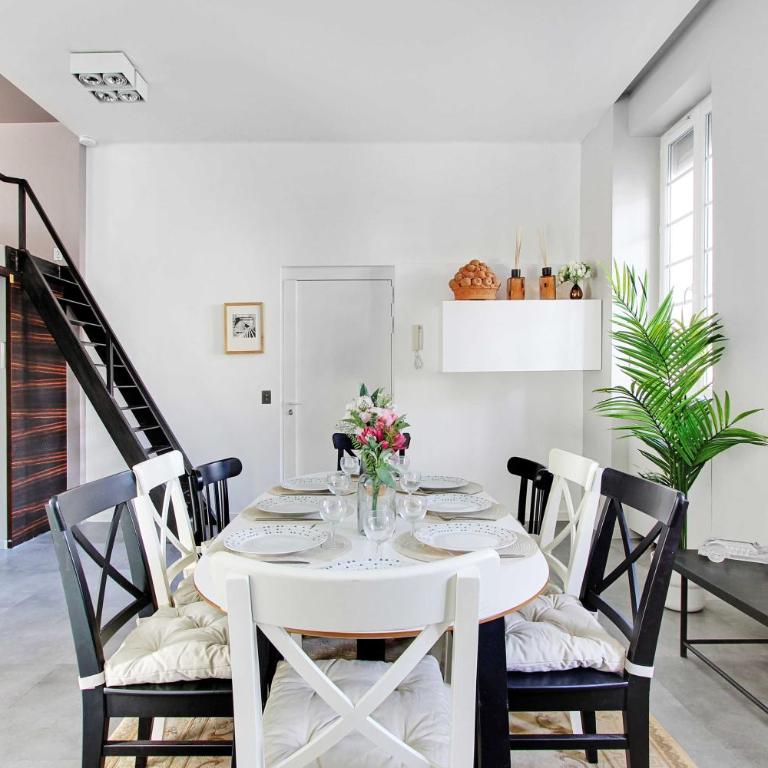 Magnificent apartment - 2BR 7P - Jardin Hérold - Appartement 2 Chambres - 16