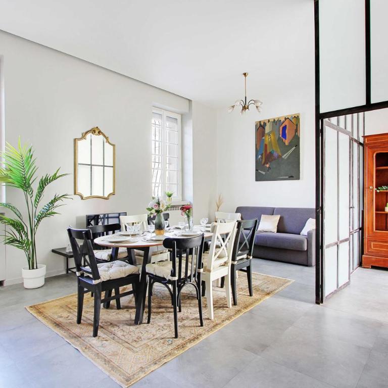 Magnificent apartment - 2BR 7P - Jardin Hérold - Appartement 2 Chambres - 1