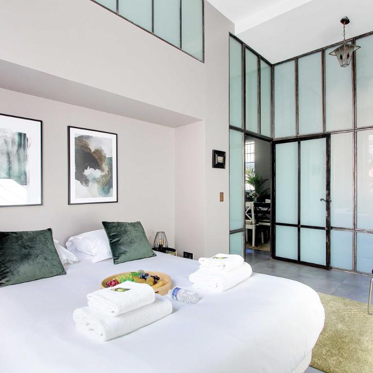 Magnificent apartment - 2BR 7P - Jardin Hérold - Appartement 2 Chambres - 2