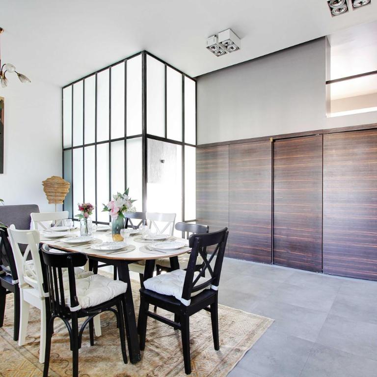 Magnificent apartment - 2BR 7P - Jardin Hérold - Appartement 2 Chambres - 6