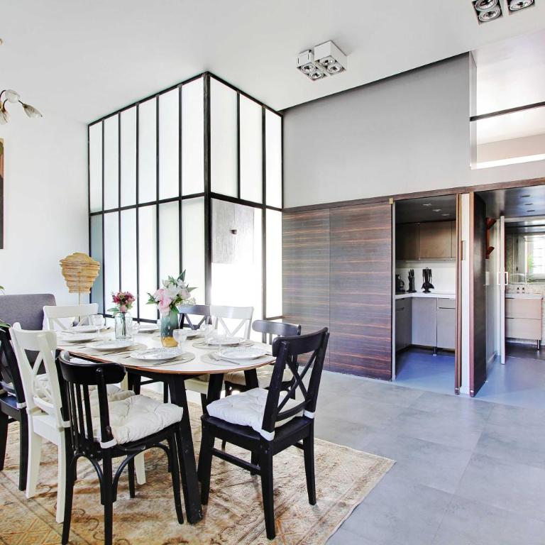 Magnificent apartment - 2BR 7P - Jardin Hérold - Appartement 2 Chambres - 7