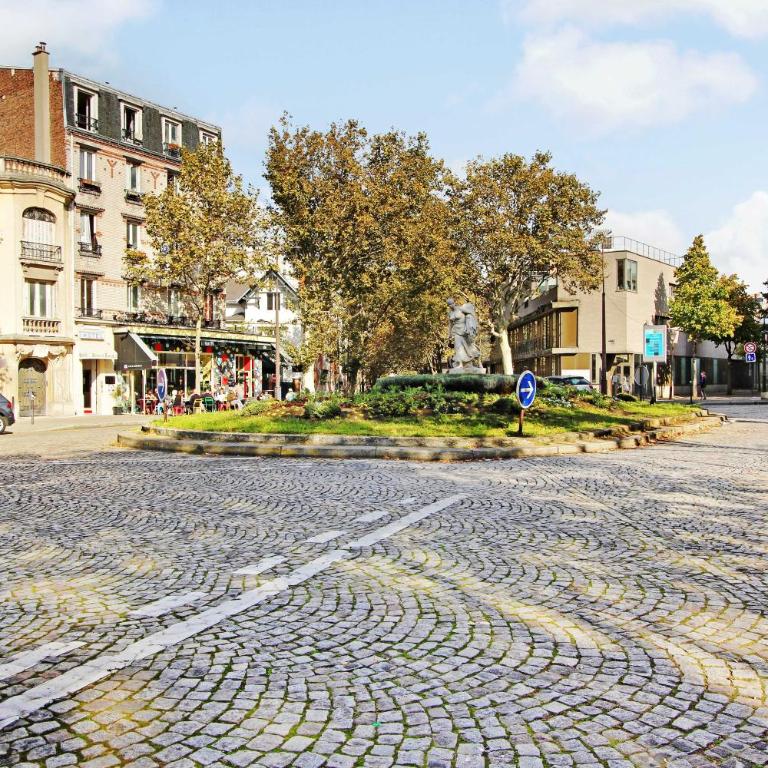 Magnificent apartment - 2BR 7P - Jardin Hérold - Appartement 2 Chambres - 15
