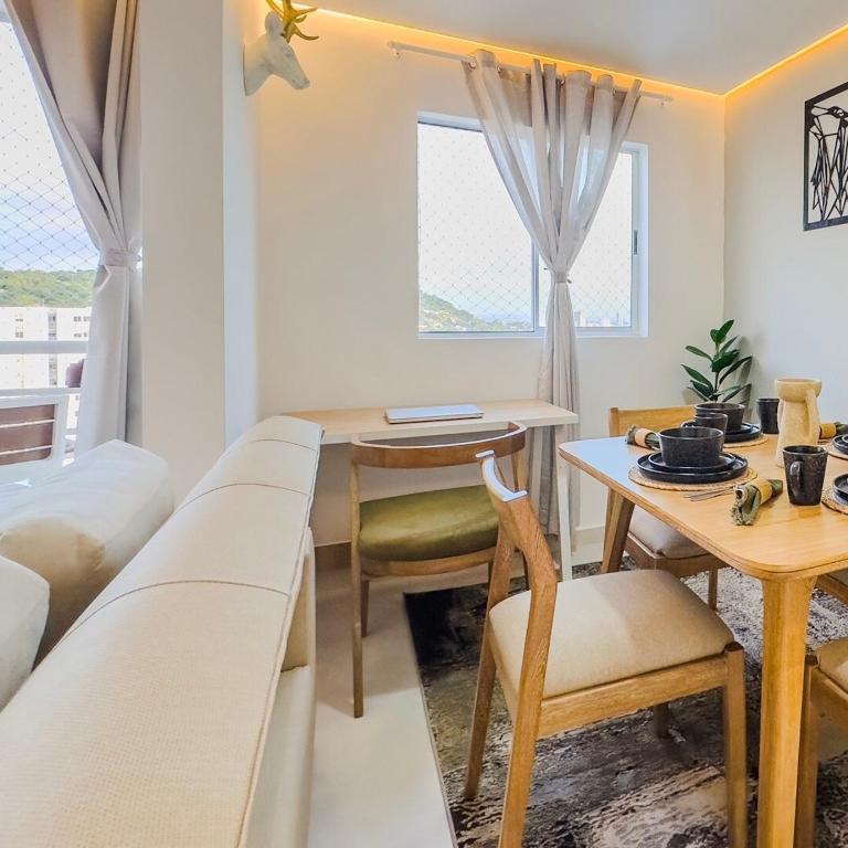 Apartamento cerca de la playa - Three-Bedroom Apartment - 9