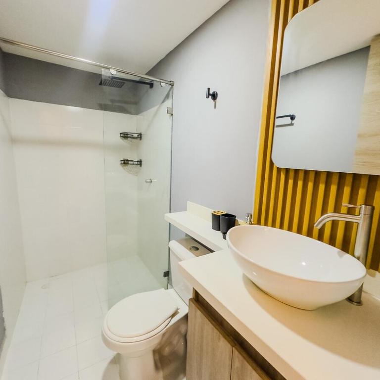 Apartamento cerca de la playa - Three-Bedroom Apartment - 12