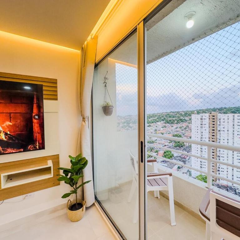 Apartamento cerca de la playa - Three-Bedroom Apartment - 13