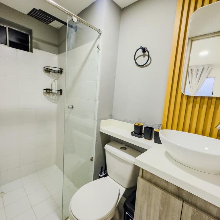 Apartamento cerca de la playa - Three-Bedroom Apartment - 14