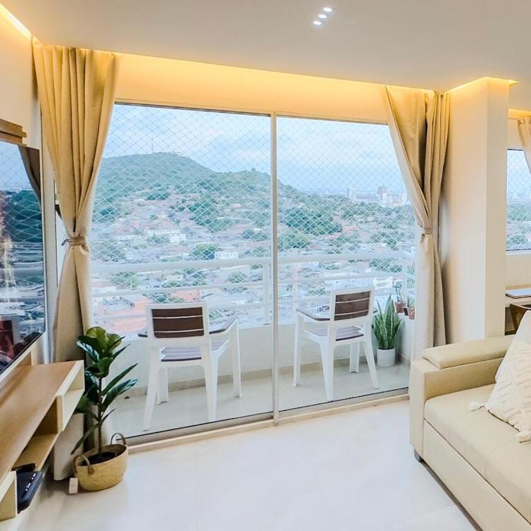 Apartamento cerca de la playa - Three-Bedroom Apartment - 19