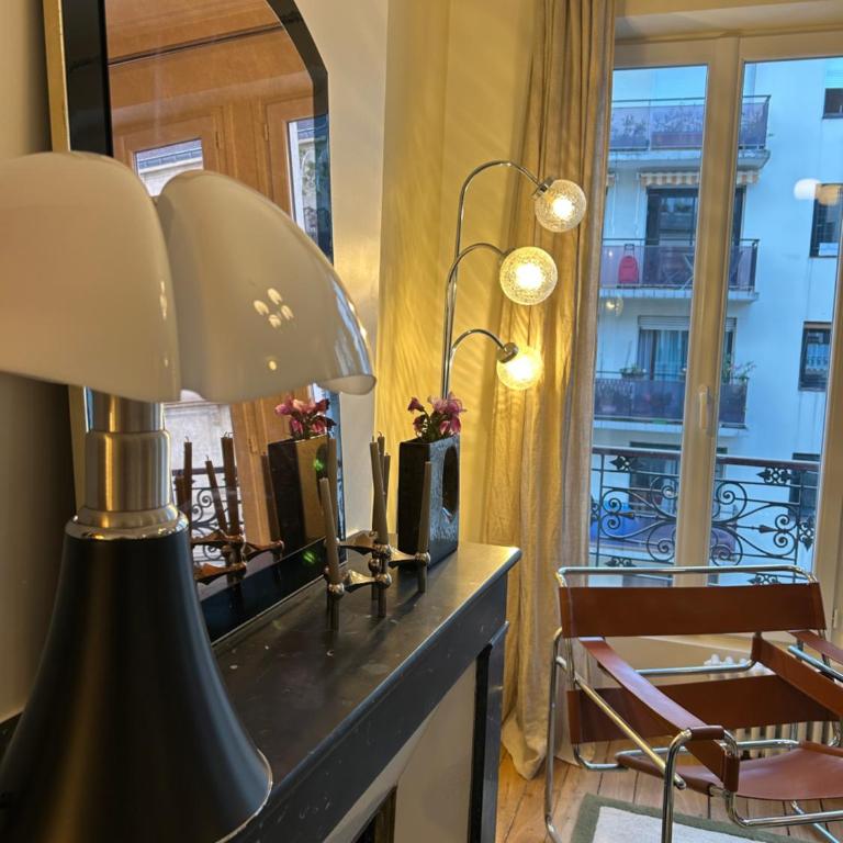 Appartement rénové et lumineux à Ménilmontant - Appartement 2 Chambres - 5