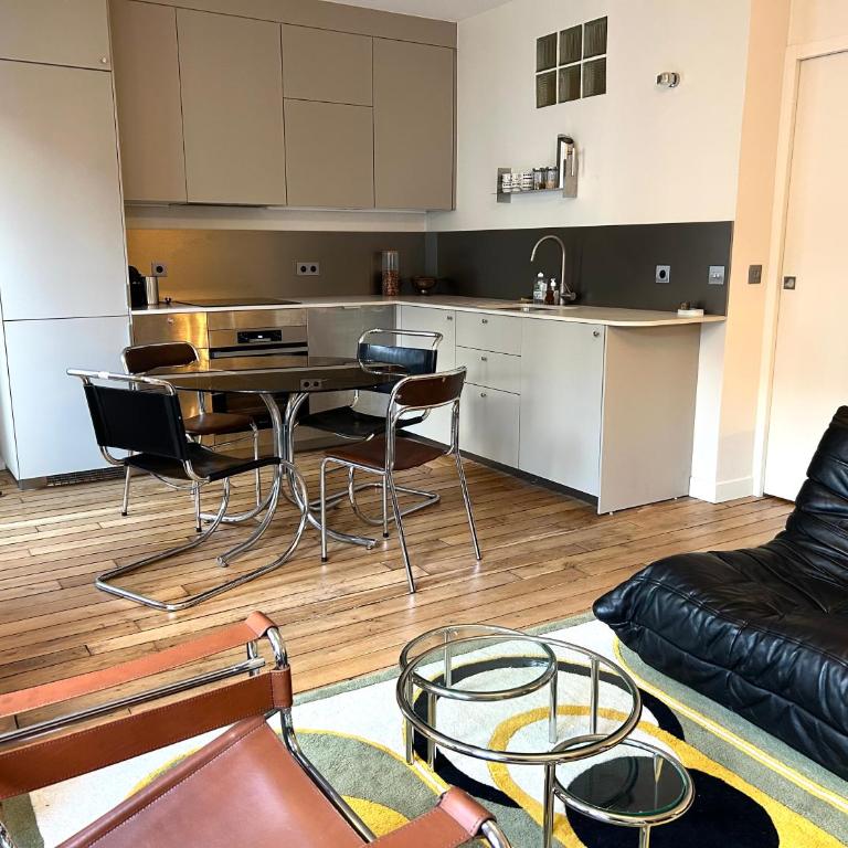 Appartement rénové et lumineux à Ménilmontant - Appartement 2 Chambres - 2