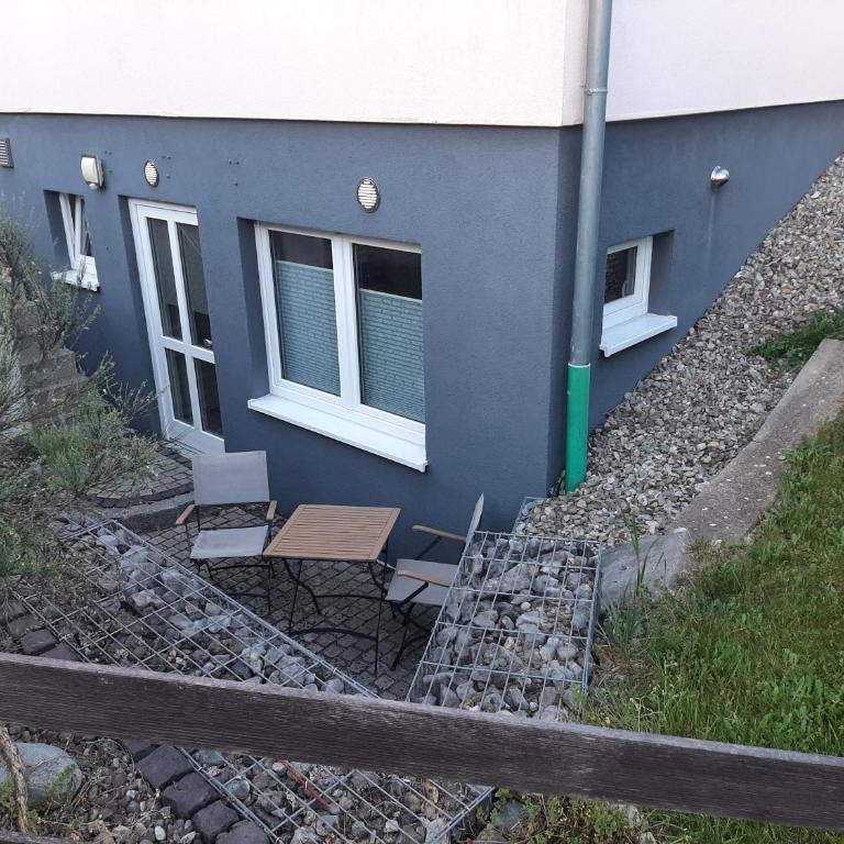 Ferienwohung Wiesenrain - Apartment mit Terrasse - 10