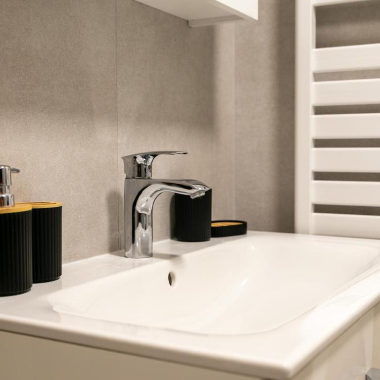 The Golden Sixth, Garden View Niš, Planet Residence Free Parking - Apartman sa 1 Spavaćom Sobom - 37
