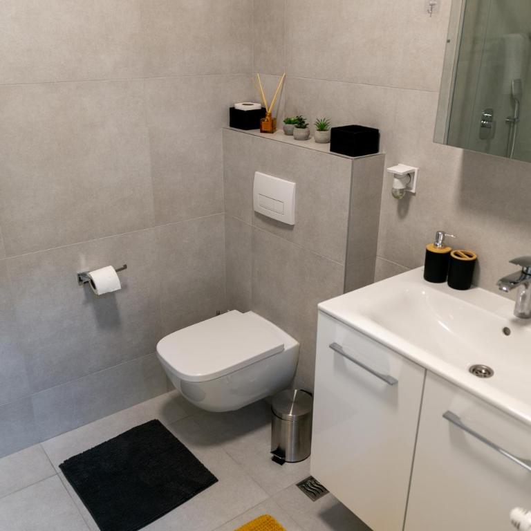 The Golden Sixth, Garden View Niš, Planet Residence Free Parking - Apartman sa 1 Spavaćom Sobom - 22