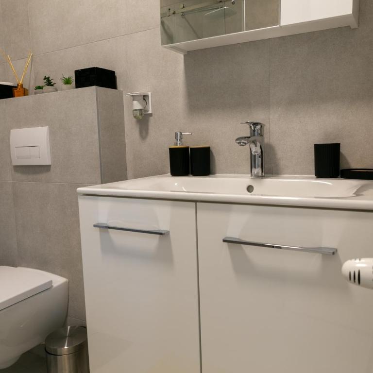 The Golden Sixth, Garden View Niš, Planet Residence Free Parking - Apartman sa 1 Spavaćom Sobom - 14