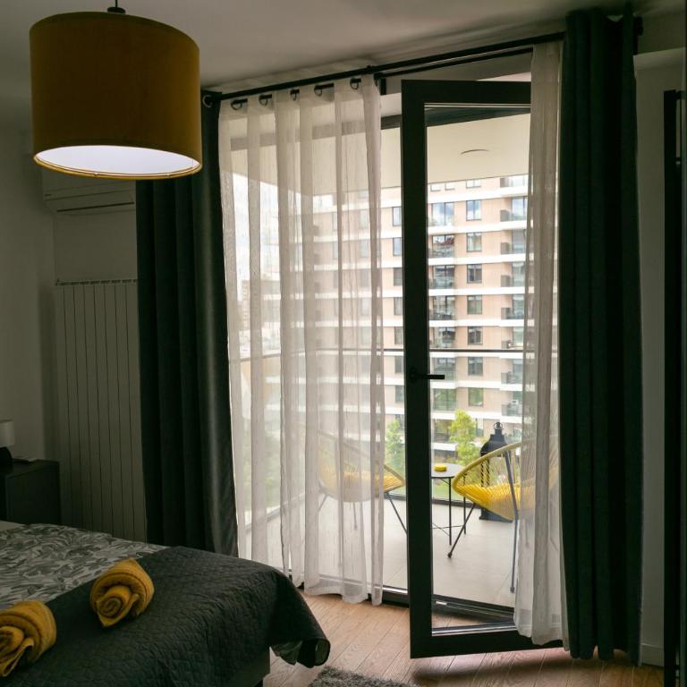 The Golden Sixth, Garden View Niš, Planet Residence Free Parking - Apartman sa 1 Spavaćom Sobom - 16