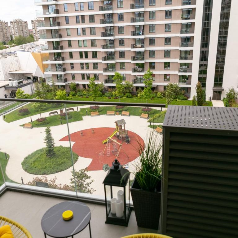 The Golden Sixth, Garden View Niš, Planet Residence Free Parking - Apartman sa 1 Spavaćom Sobom - 24