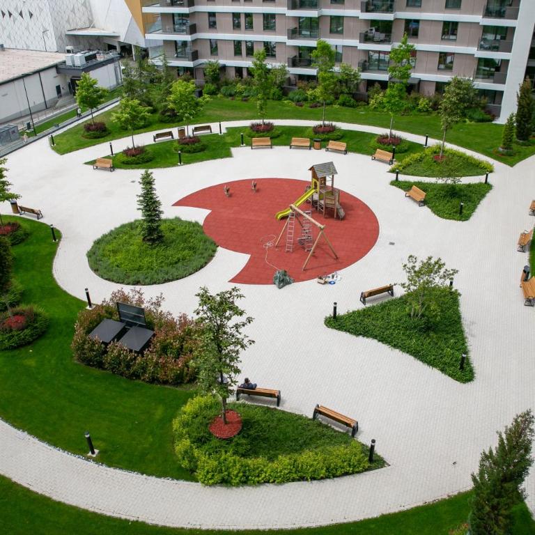 The Golden Sixth, Garden View Niš, Planet Residence Free Parking - Apartman sa 1 Spavaćom Sobom - 29