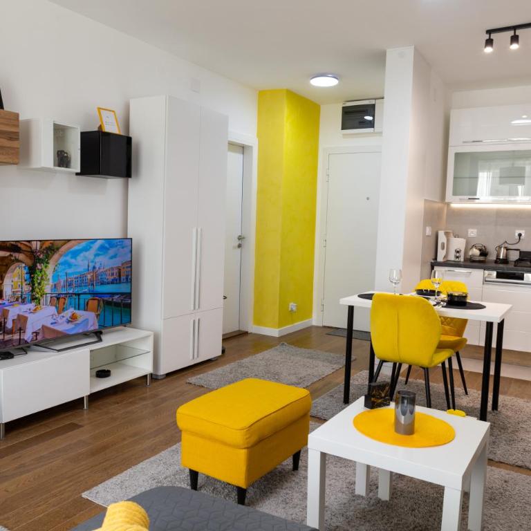 The Golden Sixth, Garden View Niš, Planet Residence Free Parking - Apartman sa 1 Spavaćom Sobom - 32