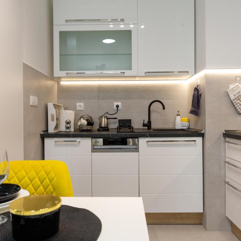 The Golden Sixth, Garden View Niš, Planet Residence Free Parking - Apartman sa 1 Spavaćom Sobom - 36
