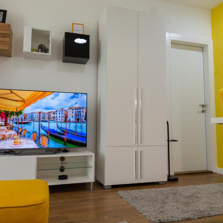 The Golden Sixth, Garden View Niš, Planet Residence Free Parking - Apartman sa 1 Spavaćom Sobom - 43