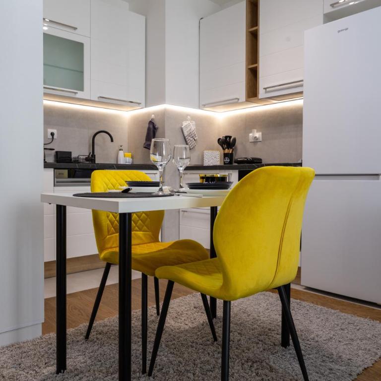 The Golden Sixth, Garden View Niš, Planet Residence Free Parking - Apartman sa 1 Spavaćom Sobom - 44