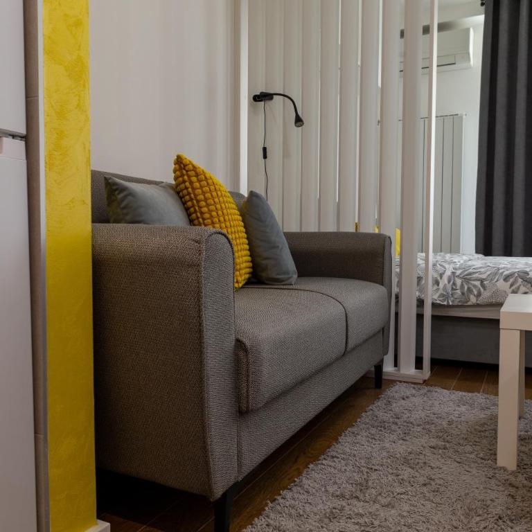 The Golden Sixth, Garden View Niš, Planet Residence Free Parking - Apartman sa 1 Spavaćom Sobom - 51