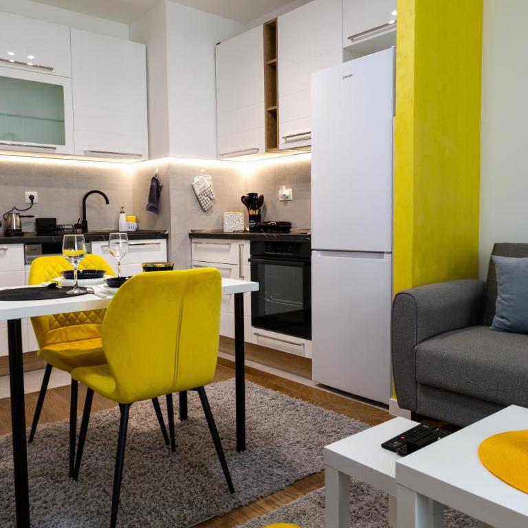 The Golden Sixth, Garden View Niš, Planet Residence Free Parking - Apartman sa 1 Spavaćom Sobom - 52