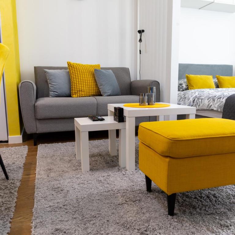 The Golden Sixth, Garden View Niš, Planet Residence Free Parking - Apartman sa 1 Spavaćom Sobom - 53