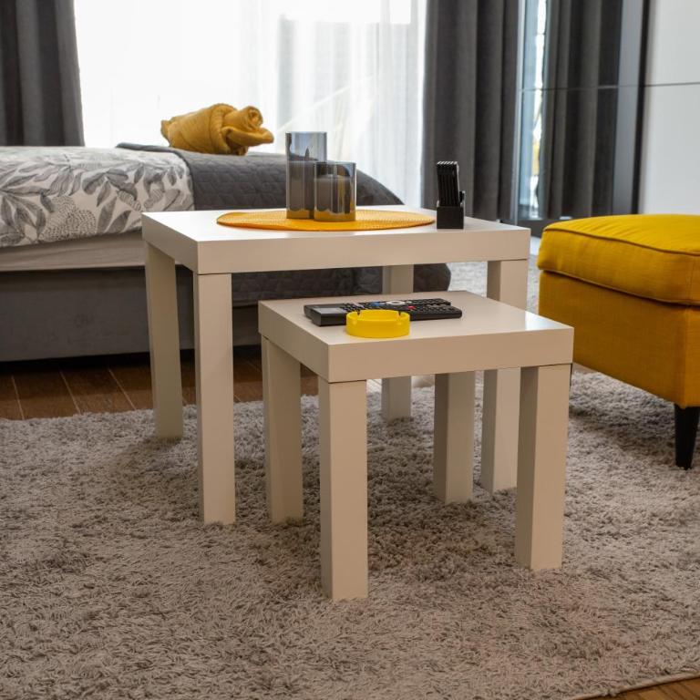 The Golden Sixth, Garden View Niš, Planet Residence Free Parking - Apartman sa 1 Spavaćom Sobom - 55