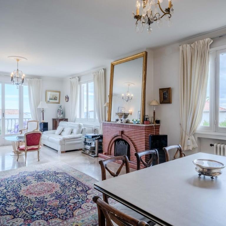 Villa avec vue mer dans un beau quartier - Casa de 4 dormitorios - 2