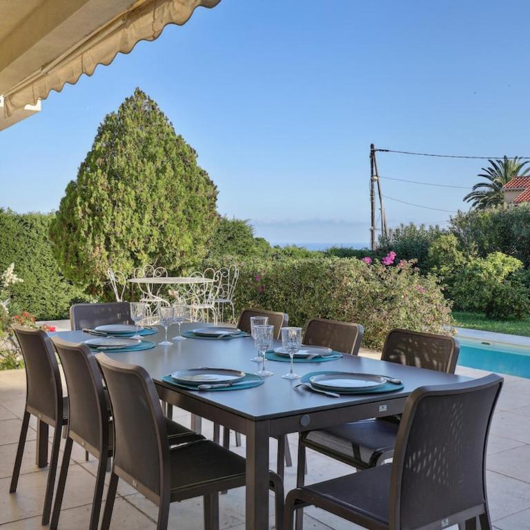 Villa avec vue mer dans un beau quartier - Casa de 4 dormitorios - 27