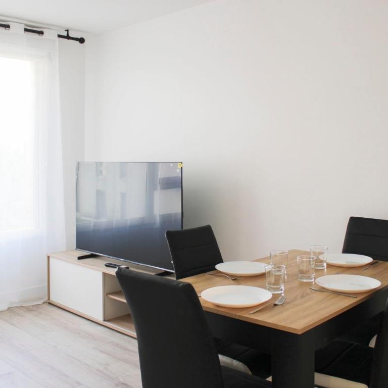 Appartement proche Stade de France & Paris - Appartement - 4
