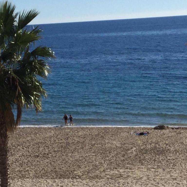Villajoyosa, beach front Playa Centro - Apartment with Sea View - 9