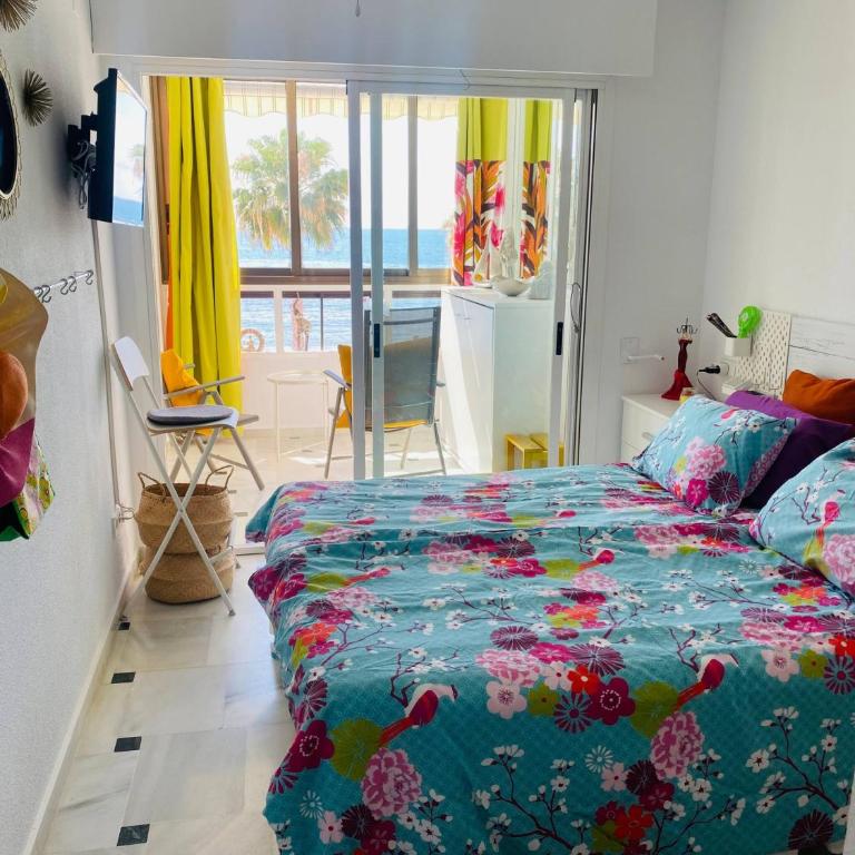 Villajoyosa, beach front Playa Centro - Apartment with Sea View - 16