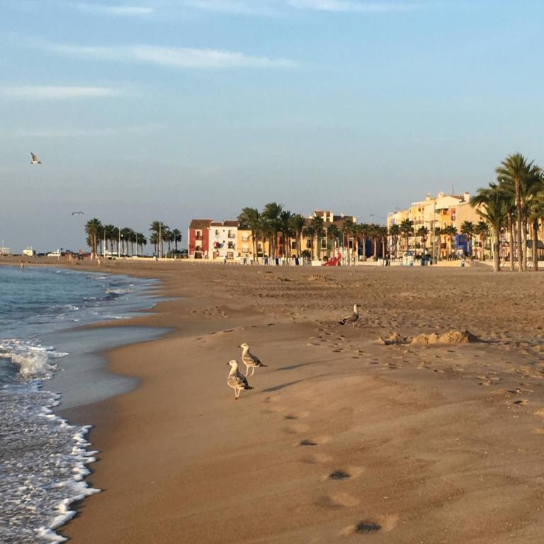 Villajoyosa, beach front Playa Centro - Apartment with Sea View - 19