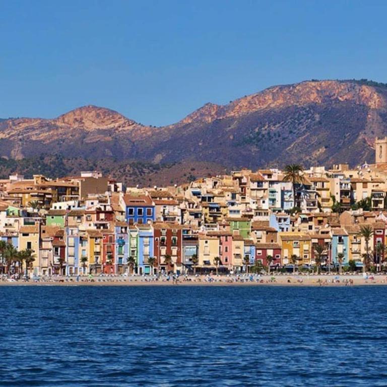 Villajoyosa, beach front Playa Centro - Apartment with Sea View - 25