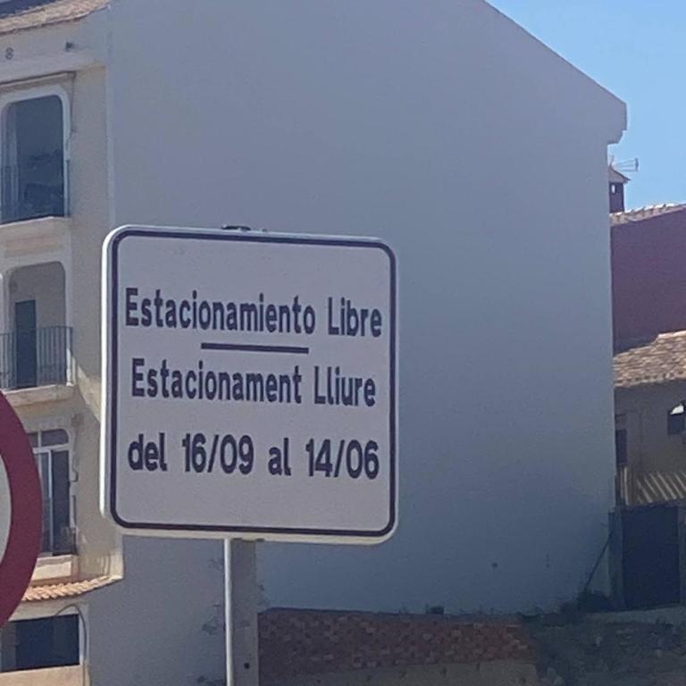 Villajoyosa, beach front Playa Centro - Apartment with Sea View - 30